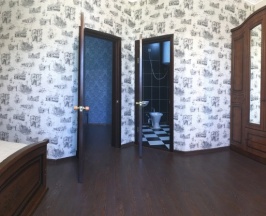 Четырёхместный номер Семейный с балконом в Центральный