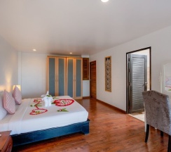Люкс Пентхаус с балконом в Club Bamboo Boutique Patong Beach Resort