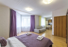 Апартаменты Sky Apart (Скай Апарт) на улице Союзная 8 в Екатеринбурге