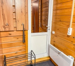 Семейный четырехместный номер с кухней в Hub House