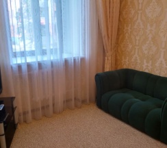 Одноместный номер первой категории Комфорт(люкс) с 2 комнатами в Нефтяник