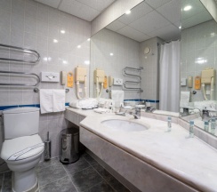 Двухместный номер Standard с террасой 2 отдельные кровати в Надежда SPA&морской рай