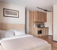 Комната студия Станюковича 48/6 в Sea view apartments