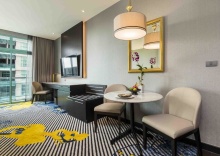 Номер Deluxe с видом на город в Chatrium Hotel Riverside Bangkok