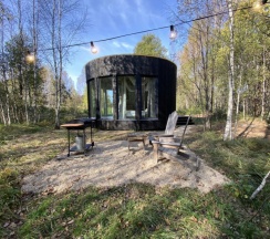 Круглый дом 2 в Bo. Camp