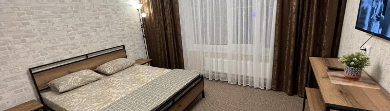 Двухместный номер с двуспальной кроватью в Отрада