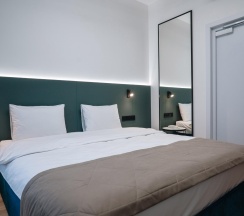 Номер эконом с 1 двуспальной кроватью в Amati Kazan Hotel