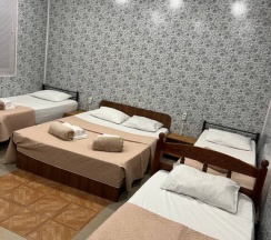 Пятиместный семейный номер Standard рядом с пляжем в Космос