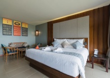 Вилла с балконом и beachfront в Anda Lanta Resort