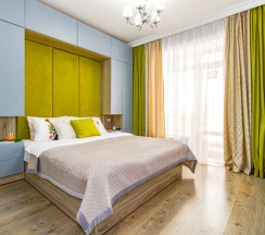 Апартаменты с 3 комнатами с балконом и с красивым видом из окна в Oasis