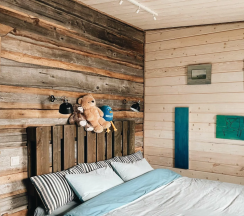 Коттедж с сауной в Chuchemlya eco village