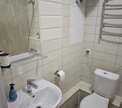 Квартира в Апартаменты на улица Липовой Рощи, 1к3