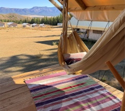 Тент-дом Комфорт Курай в Выше гор Курай