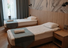 Comfort Twin Bedrooom в Skyada hotel