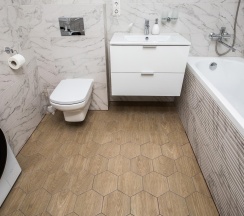 2-комнатные апартаменты студия в Oazis apart (Оазис апарт) на улице Лескова