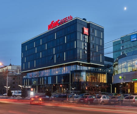 Отель Ibis Krasnoyarsk Center в Красноярске