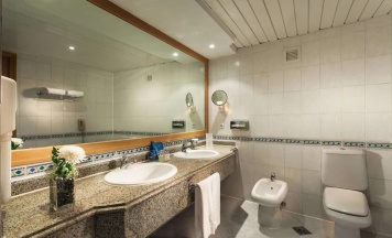 Двухместный номер Deluxe с видом на море 2 отдельные кровати в Pickalbatros Golf Beach Resort