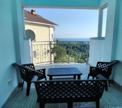 Студия-люкс с двуспальной кроватью в На Санаторной