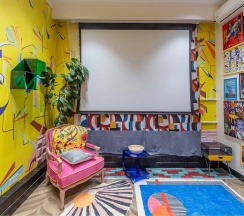 Апартаменты Deluxe с видом на внутренний двор в Апартаменты Dao De Rooms Pop Art Factory