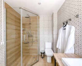 Стандарт двухместный без балкона в Volna Family Resort