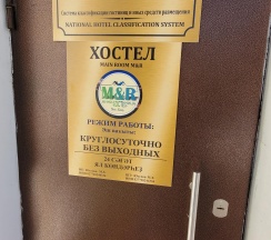 Трехместный номер с 3 односпальными кроватями в Main room