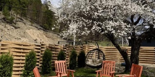 Архыз: Турбаза Barn Hotel Arkhyz