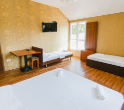 Апартаменты семейные двухкомнатные с 2 спальнями в Самсар