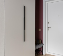 Апартаменты студия в Satin Home Apart