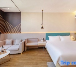 Номер Superior с красивым видом из окна в CHEERMAY HOTELS· Zhaoqing Minjie Plaza Branch