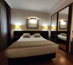 Двухместный полулюкс двуспальная кровать в Hotel Cortezo