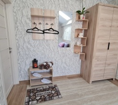 Двухместный номер Superior с балконом и с красивым видом из окна (общая ванная комната) (двуспальная кровать) в Abrau Soul&SPA