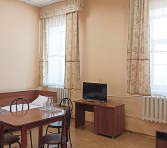 4-местный номер стандарт в Smart Hotel KDO Оренбург