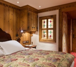 Номер Standard в Les Airelles Courchevel
