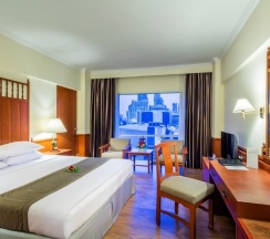 Одноместный номер Executive 2 отдельные кровати в Bangkok Palace Hotel