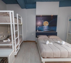Двухместный номер Standard двуспальная кровать в The Moon Hostel Hua Hin