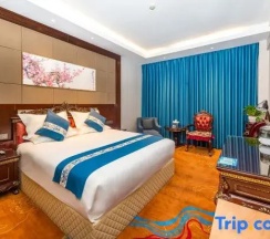 Одноместный номер Deluxe в Grand Sun Hotel Dunhuang