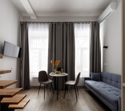 Двухуровневый четырехместный Junior Suite в Norke Prime Бауманская