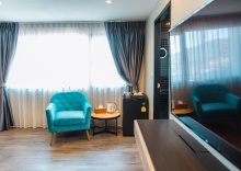 Люкс Deluxe с видом на море в Triple L Hotel Patong Beach