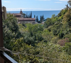 Двухместная студия на 3-м этаже с видом на море в Агава