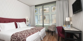 Мадрид: Отель Eurostars Plaza Mayor Hotel