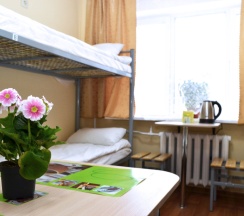 Кровать в общем номере (мужской номер) в Мтм