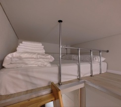 Apart-Rooms Z24 | Двухуровневые Апартаменты Стандарт в Apart rooms on Zagorodny