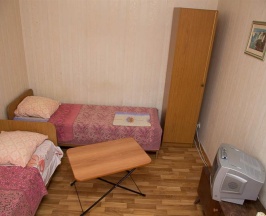 Двухместный номер Economy рядом с пляжем 2 отдельные кровати в На Красной