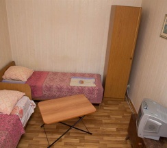 Двухместный номер Economy рядом с пляжем 2 отдельные кровати в На Красной