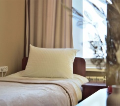 №2. Двухместный номер с видом на Байкал в Прибой