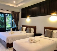 Трёхместный номер Standard в Lamai Inn 99 Bungalows