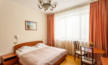 Одноместный номер с общим санузлом в Nova