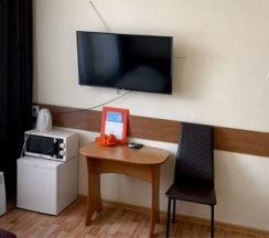 Стандартный номер с 2 односпальными кроватями в Smart Hotel KDO Хабаровск