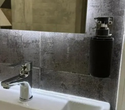 Двухместные апартаменты с балконом (двуспальная кровать) в Квартира на Московском проспекте 90