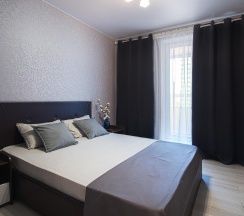 1-комнатные апартаменты студия в Oazis apart (Оазис апарт) на улице Лескова